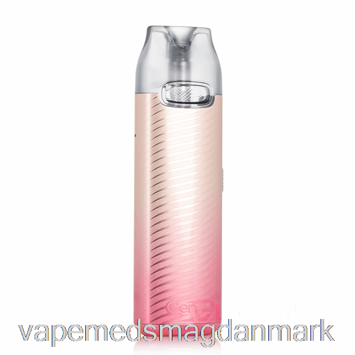 Vape Væske Voopoo V.thru Pro 25w Pod System Silkeblød Pink